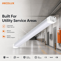 Luminaire LED Tri-Proof Connectable IP65 IK10 en Aluminium Étanche à Câblage Direct pour Zones de Services Publics
