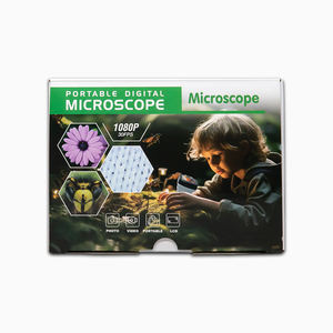 2025 Meilleure vente 2.4 pouces Portable 1000X <span class=keywords><strong>Microscope</strong></span> numérique portable pour enfants VMS240 - Product Image 6