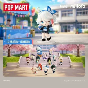 POPMART <span class=keywords><strong>Genshin</strong></span> <span class=keywords><strong>Impact</strong></span> Academy serie <span class=keywords><strong>di</strong></span> poesie con ombre luminose alla moda giocattoli scatola misteriosa indovina la figura d'azione sorpresa - Product Image 5