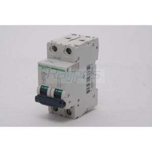 23865 2P-C16 Interruptor Automático en Miniatura C60A-2-Polos-16A Curva C Obsoleto MERLIN GERIN Fabricado en Italia Capacidad de Interrupción - Product Image 1