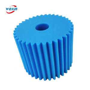 Filtro de Espuma Azul Woxin (7" X 8 1/2") Repuesto para Aspiradoras Centrales Electrolux <span class=keywords><strong>Aerus</strong></span> Centralux Serie E130 - Product Image 4