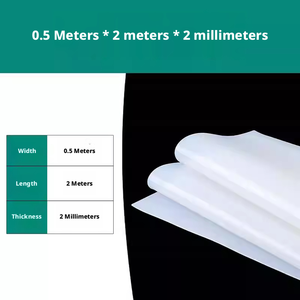Lámina de <span class=keywords><strong>Silicona</strong></span> - Resistente a Altas Temperaturas (-60 °C a +230 °C) Grado Alimenticio y Médico Perfiles de Moldeo Retardantes de Llama Resistentes a Químicos - Product Image 2