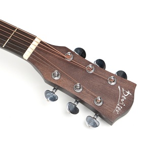 Ideatore di marca della <span class=keywords><strong>chitarra</strong></span> nero pittura 41 pollici opaco di alta qualità <span class=keywords><strong>chitarra</strong></span> acustica per principianti con il prezzo all'ingrosso - Product Image 3