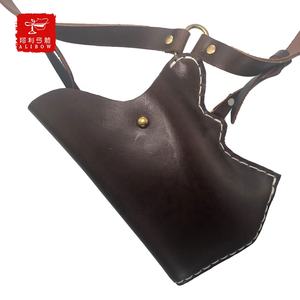 Carcaj de Caza Alibow, Carcaj de Cuero Vacuno para Caza a Caballo - Product Image 1