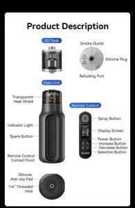 Telesin 40Wミニポータブルドライアイススモークマシン手持ちフォガーリモコン付き写真効果カメラアクセサリー - Product Image 2