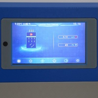 BIOBASE - Cabinet à flux laminaire horizontal avec alarme de pression de filtre ultra-élevée - Banc à flux laminaire pour laboratoire PCR