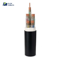 Câble blindé multiconducteur en cuivre 3*400mm, gaine PVC, fil électrique haute tension pour projets de construction