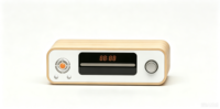 Lecteur CD en bois MDF de nouvelle conception, système audio haute fidélité avec Bluetooth sans fil