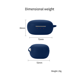 ที่กําหนดเองซิลิโคนหูฟังสําหรับ <span class=keywords><strong>JBL</strong></span> T280 NC2 <span class=keywords><strong>TWS</strong></span> ครอบคลุมก้านหูฟังหูฟังหูฟังหูฟังหูฟัง - Product Image 4