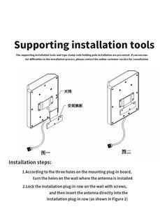 <span class=keywords><strong>Antena</strong></span> <span class=keywords><strong>de</strong></span> Sector 3G 4G Lte, Panel Mimo <span class=keywords><strong>de</strong></span> alta ganancia con Cables <span class=keywords><strong>de</strong></span> <span class=keywords><strong>15</strong></span> <span class=keywords><strong>metros</strong></span>, 1700-2700Mhz, 2x20dBi - Product Image 3