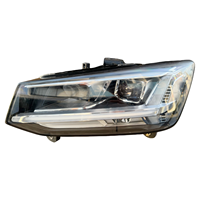 Ensemble de phares LED complets avec projecteur DRL Plug and Play 12V pour Audi Q2 Q2L 2016 2017 2018 2019 2020 2021 - Amélioration automobile