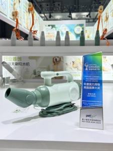 Secador de Pelo Portátil para Perros, Plástico Verde, con Accesorios, Diseño Moderno, 110-240V - Product Image 6