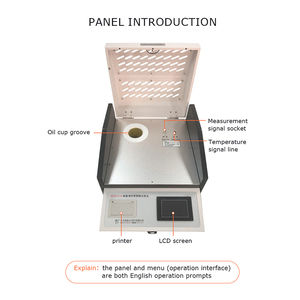 KDZD-Z100 डिइलेक्ट्रिक स्थिर प्रतिरोधकता माप शक्ति कारक ट्रांसफार्मर तेल डिइलेक्ट्रिक लॉस बीडीवी टेस्टर - Product Image 4
