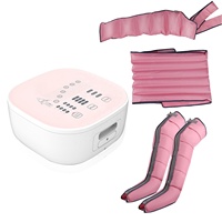 Masseur électrique pour les jambes et les cuisses Gude GD-L08 avec contrôle de la température et de la durée pour améliorer la circulation sanguine et la rééducation