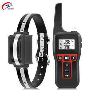 Collar de Adiestramiento para Perros con Control Remoto, Recargable, 3300 pies, 3 Modos de Entrenamiento, Descarga Eléctrica, Impermeable IPX7, Ecológico y Moderno, con Sonido - Product Image 5