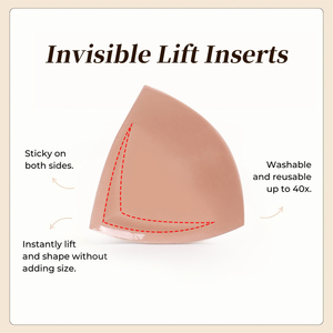 Reggiseno Adesivo Invisibile a Doppia Faccia con Effetto Push-up, Reggiseno Adesivo a V Profondo con Spugna, <span class=keywords><strong>Coppe</strong></span> <span class=keywords><strong>Adesive</strong></span> <span class=keywords><strong>per</strong></span> Sollevamento del <span class=keywords><strong>Seno</strong></span> <span class=keywords><strong>per</strong></span> Donne alla Moda - Product Image 6