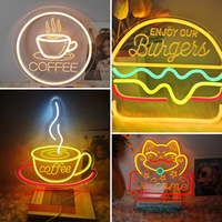 Papan Tanda Neon LED Tahan Air Luar Ruangan yang Dapat Disesuaikan Langsung dari Produsen China Garansi 3-5 Tahun Pasokan Proyek Teknik