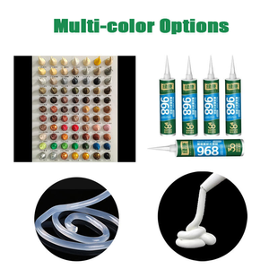 Adhésif spécial ultra-résistant pour grands aquariums en verre, <span class=keywords><strong>transparent</strong></span>, imperméable, résistant à la moisissure, mastic <span class=keywords><strong>silicone</strong></span> à séchage rapide - Product Image 4