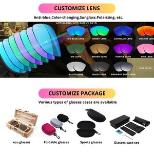 Occhiali da Sole Polarizzati Coreani Niche TR90 con Montatura Completa, per Uomo e Donna, Stile Celebrità di Internet, per Fotografia Street Style Senza Trucco - Product Image 6