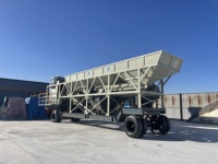 NYHZS Bétonnière mobile portative sans fondation pour les Philippines – Offre spéciale asiatique de fin d'année