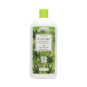 ดรัสันวี เฮมพ์ 500 มล. เจลอาบน้ำและแช่ตัว อีโคเซิร์ต ไบโอ เป็นมิตรต่อสิ่งแวดล้อมและส่วนผสมจากธรรมชาติ - Product Image 1