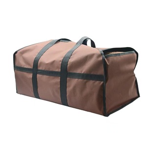 Accessori grandi, robusti e impermeabili per una stufa a camino borsa di tela cerata per imballaggi in legna da ardere - Product Image 3