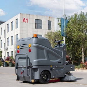 Robot de nettoyage industriel de voirie, balayeuse de sols, fournisseur de balayeuses de voirie autoportées - Product Image 5