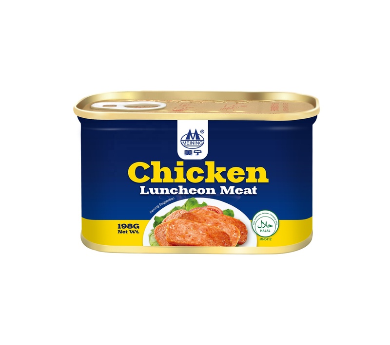MeiNing Canned Chicken Body Salt Sterilized