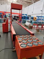 Sistema Automático de Clasificación de Paquetes DWS, Máquina Clasificadora de Cinta Transportadora de Alta Capacidad, 1000-8000 PPH, Canales Personalizables