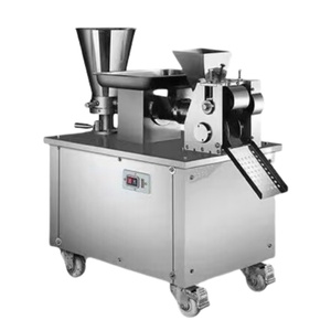 Mini machine automatique en acier inoxydable à haut rendement pour la fabrication de raviolis, momos, samosas, empanadas, rouleaux de printemps pour les commerces alimentaires - Product Image 4