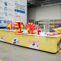 Centre de jeu de table à eau STEM personnalisé de haute qualité: équipement de terrain de jeu intérieur de plate-forme d'eau pour enfants