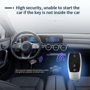 Prix de gros usine EASYGUARD Clé intelligente compatible avec Benz A W177 B W247 GLA H247 GLB X247 avec bouton de démarrage OEM - Product Image 6