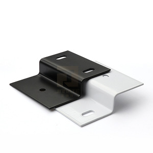 JINNATE Bathroom Cabinet Bracket 90 Degree Right Angle Wall Mount Carbon Steel Durable Minimalist Design - Product Image 3