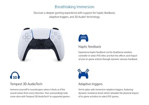 Manette sans fil professionnelle Nlong Original avec retour tactile et adaptatif, compatible multiplateforme, contrôleurs PS5 - Product Image 5