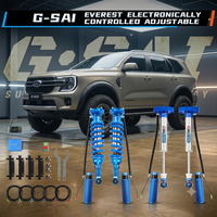 Amortisseurs intelligents à commande électronique à azote 4x4 pour Ford Everest SUV, kit de suspension haute performance tout-terrain avec télécommande sans fil