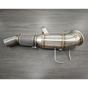 AKS Downpipe suku cadang mesin Downpipe balap, pipa Downpipe untuk BMW G20 G22 M340i M440i Gen3 B58 - Product Image 6