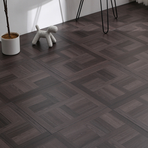 Parquet SPC finition haute brillance 12 mm, couche d'usure 0,2 mm, certifié SGS RoHS, sans sous-couche intégrée, système de pose par clic, parquet SPC - Product Image 1