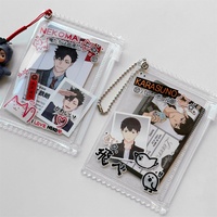 Proveedor de Kpop, Bolsa de Caramelos Transparente Personalizada, Bolsa con Cierre de PVC para Kpop, Portafotos