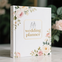 Carnet de planification de mariage chrétien personnalisé avec impression sur mesure, journal de prière personnalisé