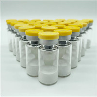 Peptide de cuivre bleu WV GHK-Cu Tripeptide-1 99%+ Pureté en poudre, matière première cosmétique CAS 89030955 EINECS 13080686262