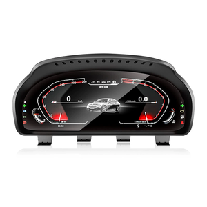 Nhà Máy Giá xe LCD Bảng điều khiển cụm kỹ thuật số cụ 12.3 "Bảng điều chỉnh hệ thống <span class=keywords><strong>Linux</strong></span> cho BMW 1 Series e87 - Product Image 1