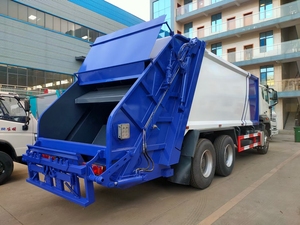 Sinotruk HOWO 6X4 Xe Tải Gom Gom Rác Thải Rác Thải Nén Nén Đặc Biệt 16cbm 20cbm - Product Image 5