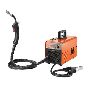 Mig-140 Mini Portable Automatic Aluminium Igbt Ac/Dc Inverter Gas Gasless Argon 2 In 1 Mig Mma Arc Welding Machine Welder