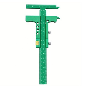 Trazador <span class=keywords><strong>de</strong></span> Líneas en Forma <span class=keywords><strong>de</strong></span> T para Carpintería, Fabricación Personalizada (OEM/ODM), Aleación <span class=keywords><strong>de</strong></span> <span class=keywords><strong>Aluminio</strong></span>, para Trabajos en Madera, Ajuste Fino, Precisión Métrica en Pulgadas, Deslizante - Product Image 5
