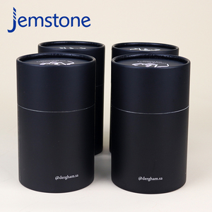 Custom Product Black Push up Cardboard Tube <b>Bottles</b> Kraft Luxury Twist up Paper Tube Packaging - Product Image 6