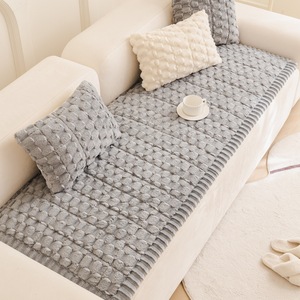 <b>Pet</b> <b>Sofa</b> Cushion Thickened Plush Waterproof Non Slip Rectangle One Piece Cover For Three Seater <b>Sofa</b> Spring 2026 - Product Image 1