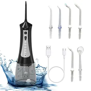 Factory Oem Ipx7 Waterproof Portable Dental Water Jet Teeth Water Flosser Oral Irrigator For Home Travel