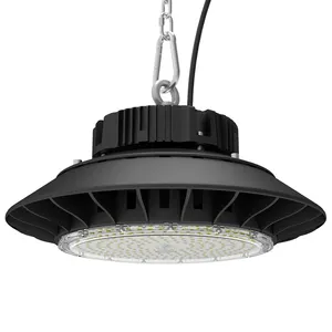 Fast delivery Factory warehouse industrial pendant ceiling 100W 120W 150W 200W UFO led high bay light