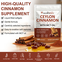 Acentiallabs Confort Digestif : Gélules de Cannelle de Ceylan pour le Soutien Digestif, Antioxydants Naturels