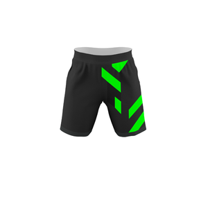 Pantalones Cortos Deportivos Personalizables para Hombre, Hechos en Italia, de Alta Calidad, Secado Rápido, Poliéster Ecológico, Técnica de Sublimación, Cintura Elástica - Product Image 1